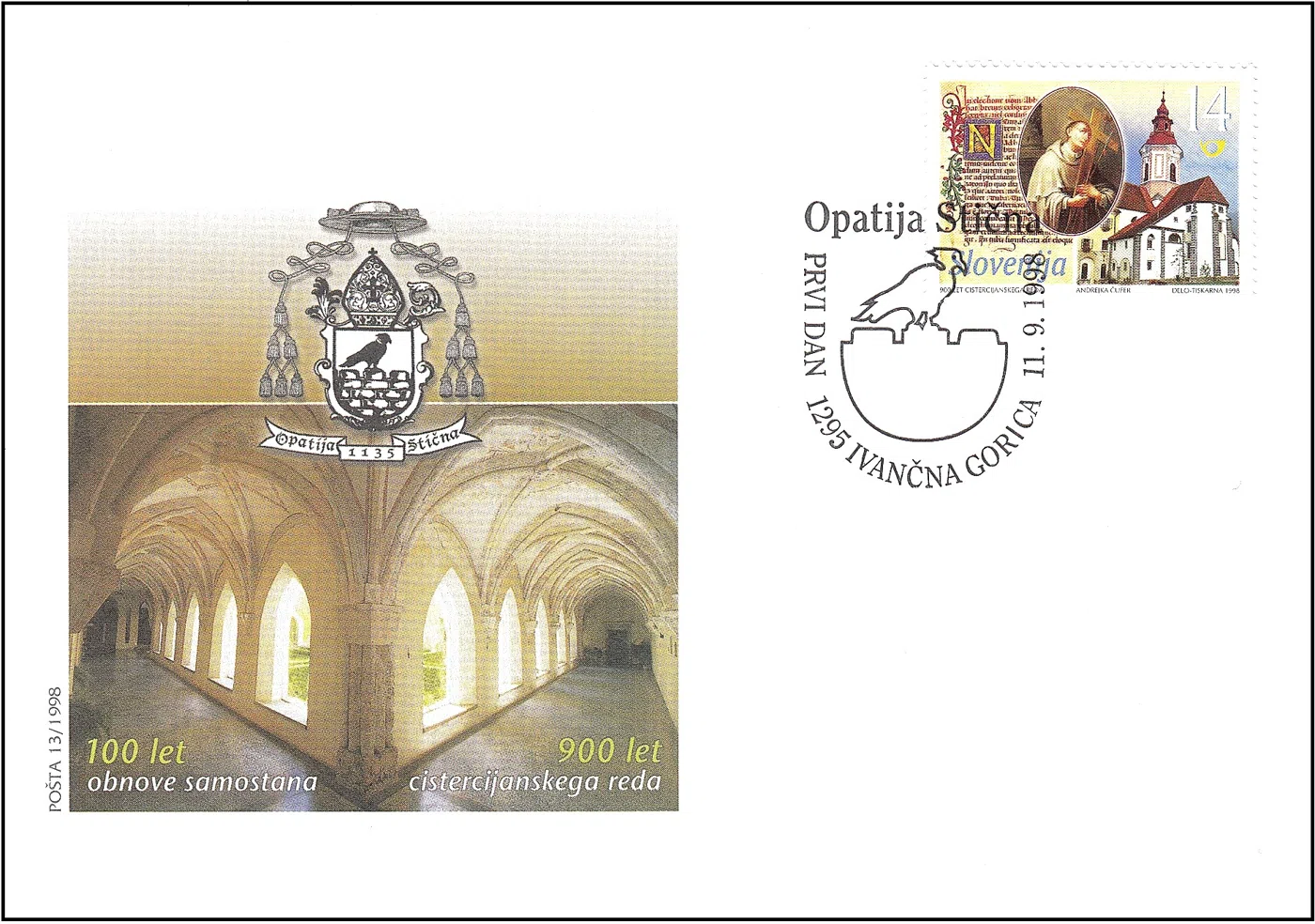 900. OBLETNICA CISTERJANSKEGA REDA